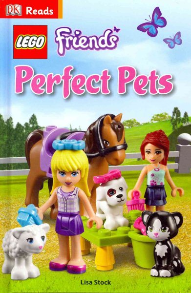 Lego Friends Perfect Pets (DK Reads Beginning to Read) cover