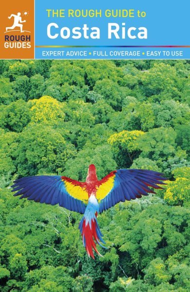 The Rough Guide to Costa Rica (Rough Guides) cover