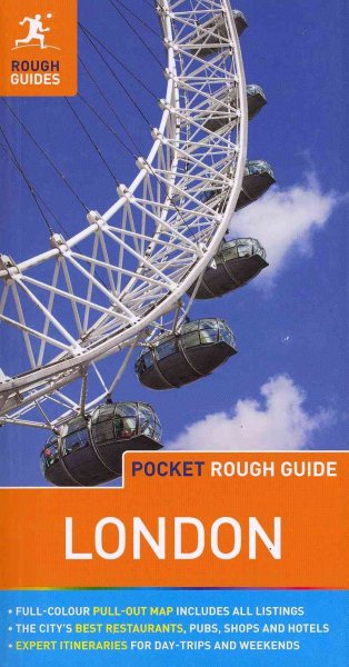 Pocket Rough Guide London (Rough Guide Pocket Guides) cover