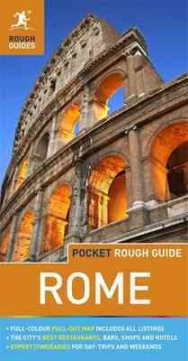 Pocket Rough Guide Rome (Rough Guide Pocket Guides) cover