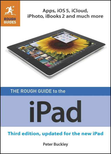 The Rough Guide to the iPad (3rd edition) cover
