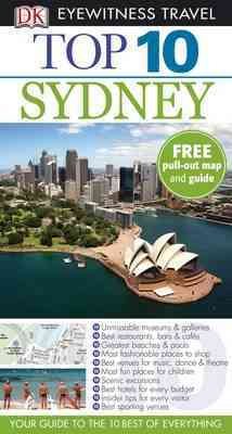 Top 10 Sydney (DK Eyewitness Travel Guide) cover
