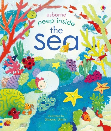 Peep Inside The Sea [Board book] NA cover