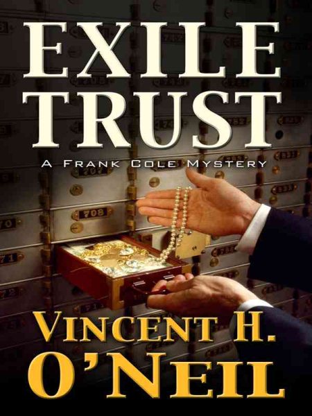 Exile Trust (Thorndike Press Large Print Mystery Series)