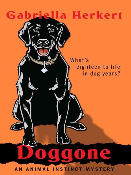 Doggone (Thorndike Mystery) cover