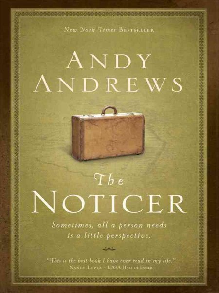 The Noticer: Sometimes, All a Person Needs Is a Little Perspective (Thorndike Clean Reads)