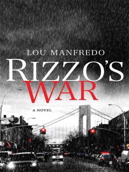 Rizzo's War (Thorndike Press Large Print Mystery) cover