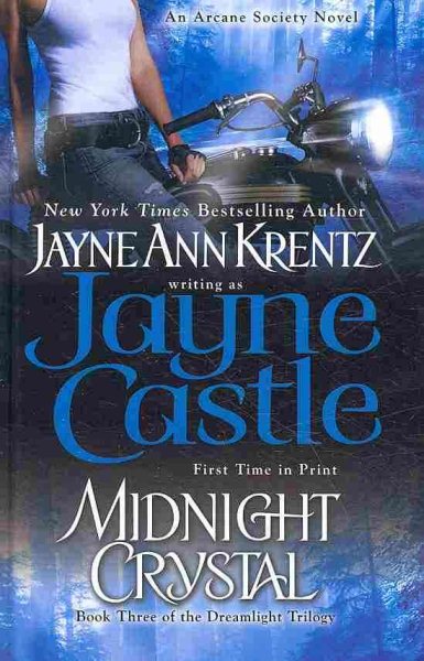 Midnight Crystal (Dreamlight Trilogy Thorndike Press Large Print Basic Series) cover