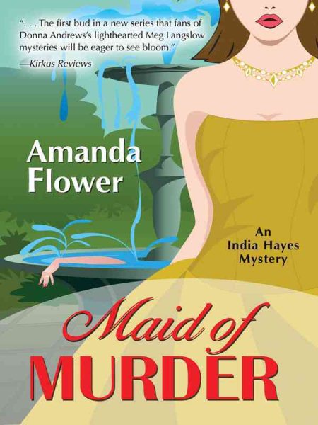 Maid of Murder (Thorndike Press Large Print Mystery Series) cover