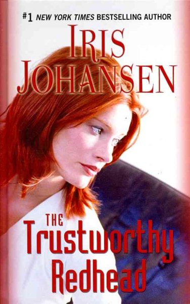 The Trustworthy Redhead (Thorndike Press Large Print Famous Authors Series) cover