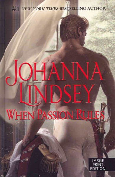 When Passion Rules (Thorndike Press Large Print Basic Series) cover