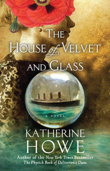 The House of Velvet and Glass (Thorndike Press Large Print Basic Series) cover