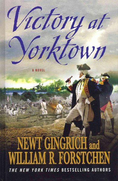 Victory at Yorktown (Thorndike Press Large Print Core) cover