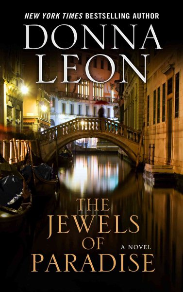 The Jewels of Paradise (Thorndike Press Large Print Mystery Series) cover
