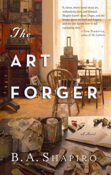 The Art Forger (Thorndike Press Large Print Peer Picks)