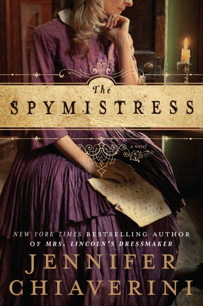The Spymistress (Thorndike Press Large Print Core) cover