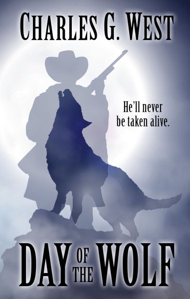 Day Of The Wolf (Thorndike Large Print Western Series) cover