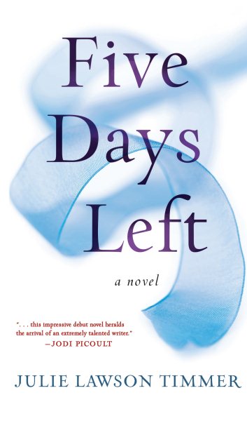 Five Days Left (Thorndike Press Large Print Core) cover