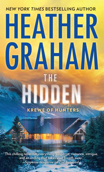 The Hidden (Krewe of Hunters) cover
