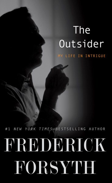 The Outsider: My Life in Intrigue (Thorndike Press Basic) cover