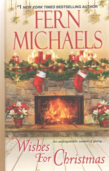 Wishes for Christmas (Wheeler Large Print Book Series) cover