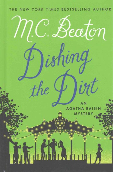 Dishing The Dirt (An Agatha Raisin Mystery) cover