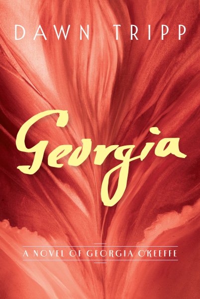 Georgia: A Novel of Georgia O'Keeffe (Wheeler Publishing Large Print Hardcover) cover
