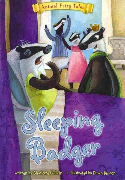 Sleeping Badger (Animal Fairy Tales)