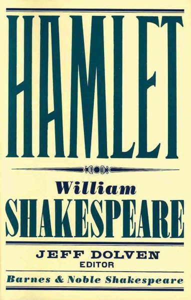 Hamlet (Barnes & Noble Shakespeare) cover