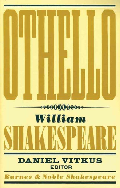 Othello (Barnes & Noble Shakespeare) cover