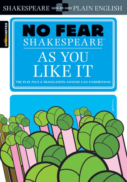 As You Like It (No Fear Shakespeare) (Volume 13) cover