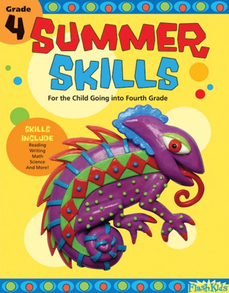 Grade 4 Summer Skills: For the Child Going into Fourth Grade cover