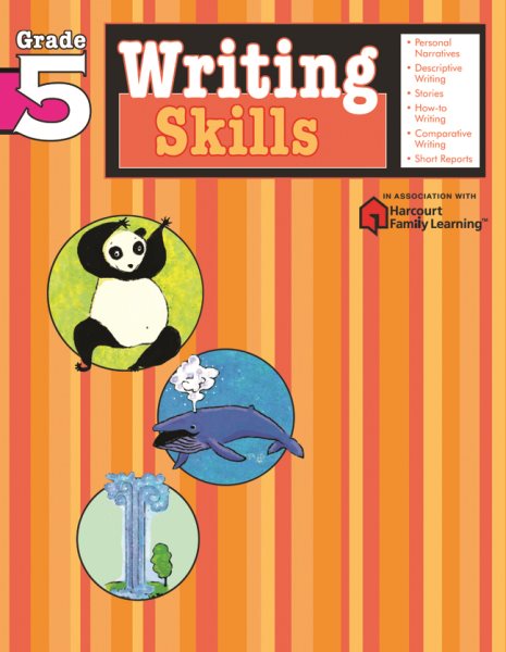Writing Skills Harcourt Learning Grade 3 cover