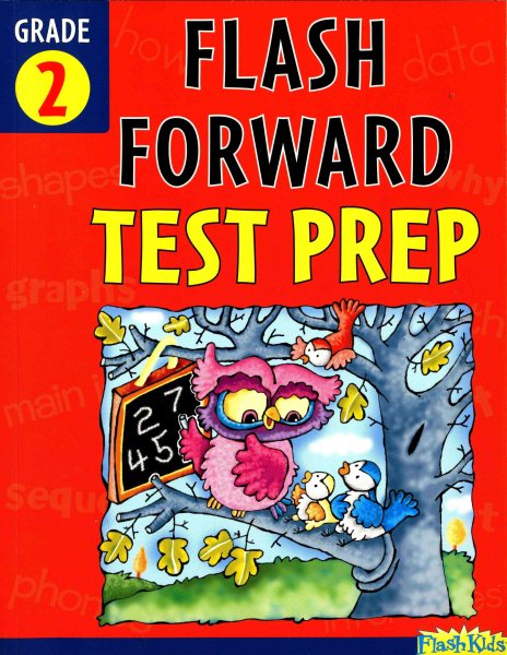 Flash Forward Test Prep: Grade 2 (Flash Kids Flash Forward) cover