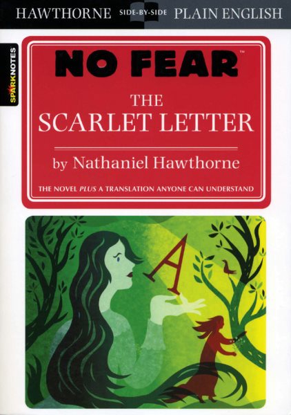 The Scarlet Letter (No Fear) (Volume 2) cover