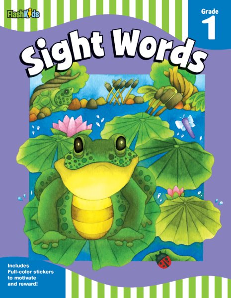 Sight Words: Grade 1 (Flash Skills) cover