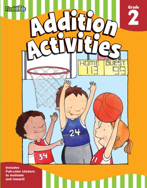Addition Activities: Grade 2 (Flash Skills) cover