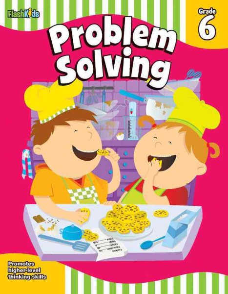 Problem Solving: Grade 6 (Flash Skills) cover