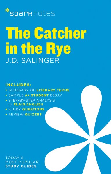 The Catcher in the Rye SparkNotes Literature Guide (Volume 21) (SparkNotes Literature Guide Series) cover