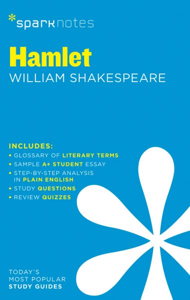 Hamlet SparkNotes Literature Guide (Volume 31) (SparkNotes Literature Guide Series) cover