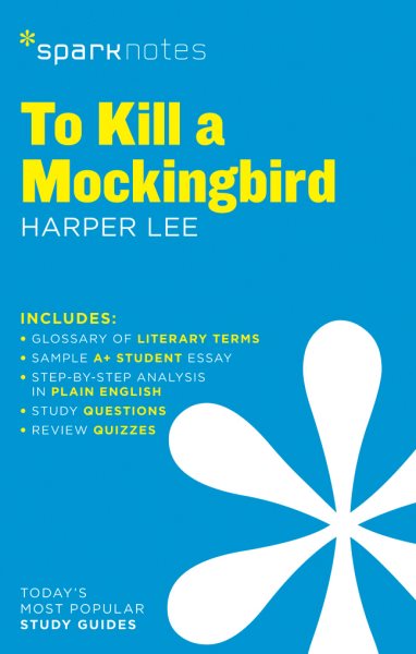 To Kill a Mockingbird SparkNotes Literature Guide (Volume 62) (SparkNotes Literature Guide Series) cover