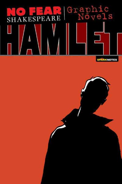 Hamlet (No Fear Shakespeare Graphic Novels) cover