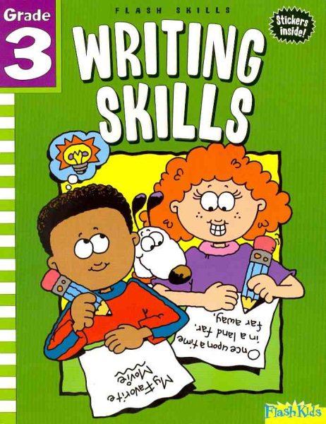 Writing Skills: Grade 3 (Flash Skills) cover