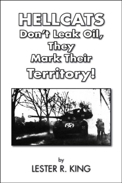 Hellcats Don't Leak Oil They Mark Their Territory cover