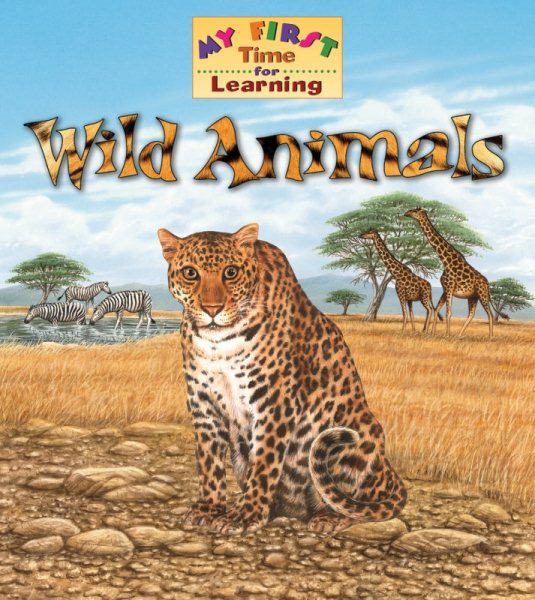 Wild Animals (My First Time for Learning) cover