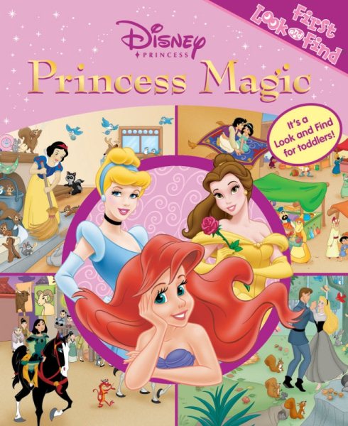 Disney Princess, Princess Magic (First Look and Find) cover