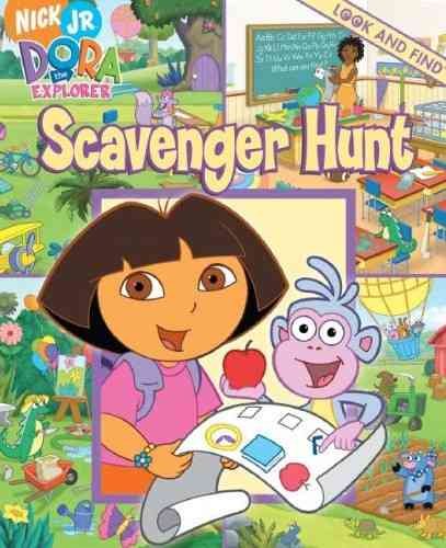 Look and Find: Dora the Explorer, Scavenger Hunt cover