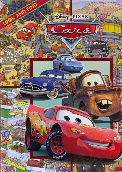 Look and Find: Disney's Cars cover