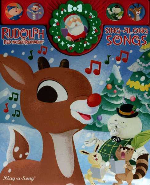 Rudolph the Red-Nosed Reindeer Sing-Along Christmas Songs cover