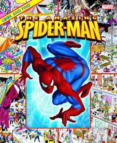 The Amazing Spiderman (Look and Find Activity Book)